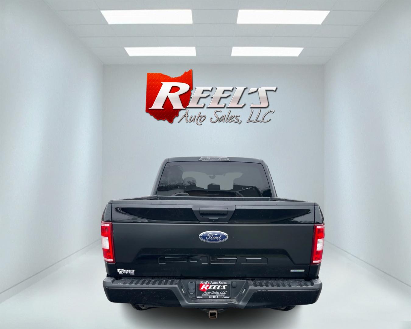 2018 Black /Black Ford F-150 STX SuperCrew 5.5-ft. Bed 4WD (1FTEW1EP7JF) with an 2.7L V6 DOHC 24V TWIN TURBO engine, 10 Speed Auto transmission, located at 11115 Chardon Rd. , Chardon, OH, 44024, (440) 214-9705, 41.580246, -81.241943 - Photo#8